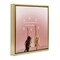 Stupell Industries Feeling 22 Lyrics Framed Floater Canvas Wall Art Design by Amelia Noyes
